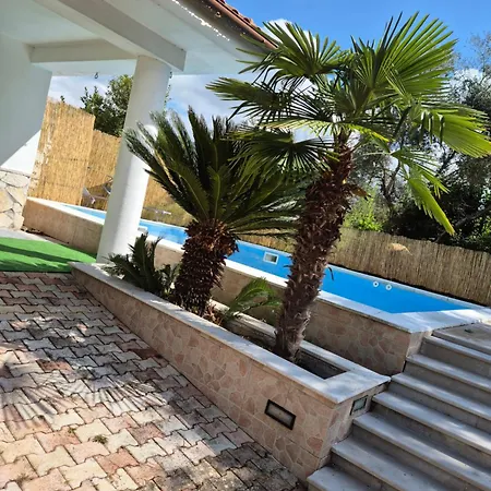 Casa Vacanze Villa Dalu Con Piscina Itri Exterior photo