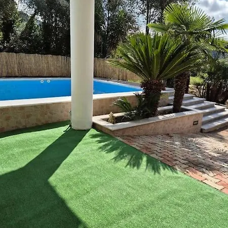 Casa Vacanze Villa Dalu Con Piscina Itri Exterior photo