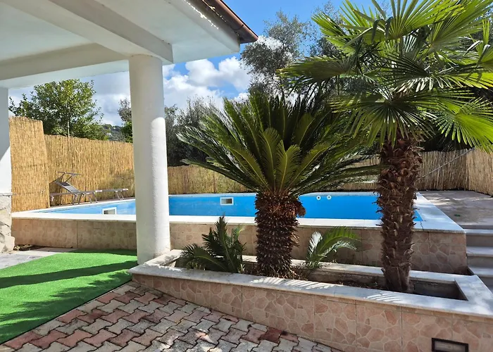 Casa Vacanze Villa Dalu Con Piscina